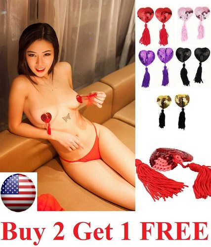 New tassel pasties - new, nipple